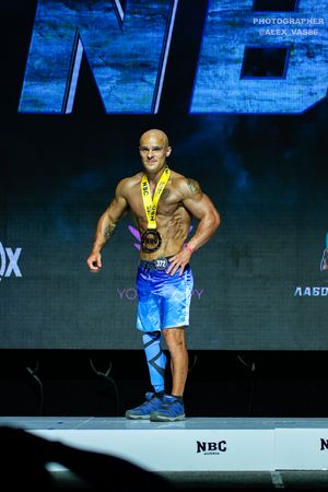 ЖЕЛЕЗНЫЙ ЧЕЛОВЕК MEN'S PHYSIQUE_